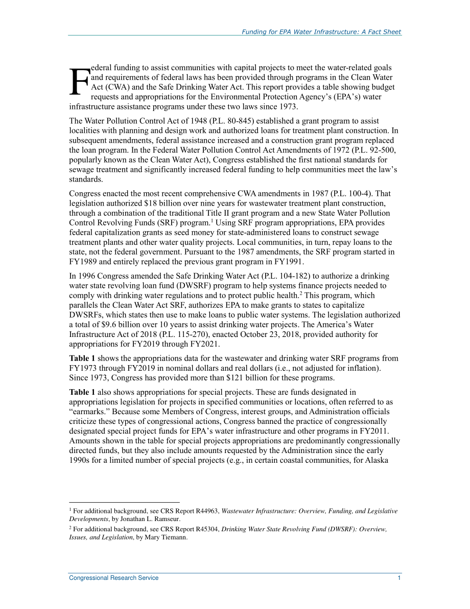 [20190306]R43871_EPA水基础设施资金：情况说明书.pdf_第2页