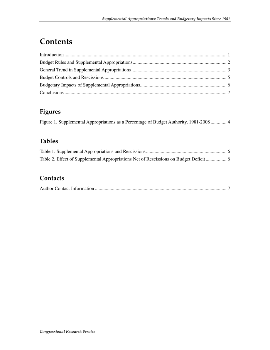 [20090102]RL33134_追加拨款：1981年以来的趋势和预算影响.pdf_第3页