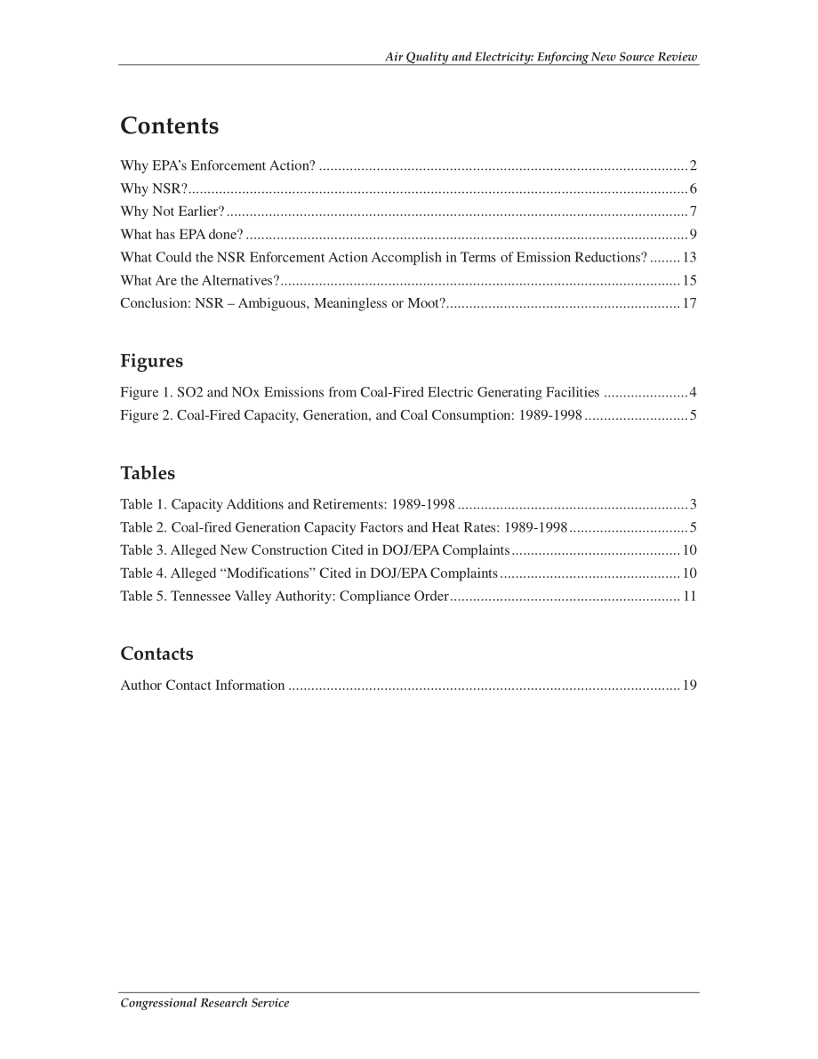 [20000131]RL30432_空气质量和电力：强制执行新源代码审阅.pdf_第3页