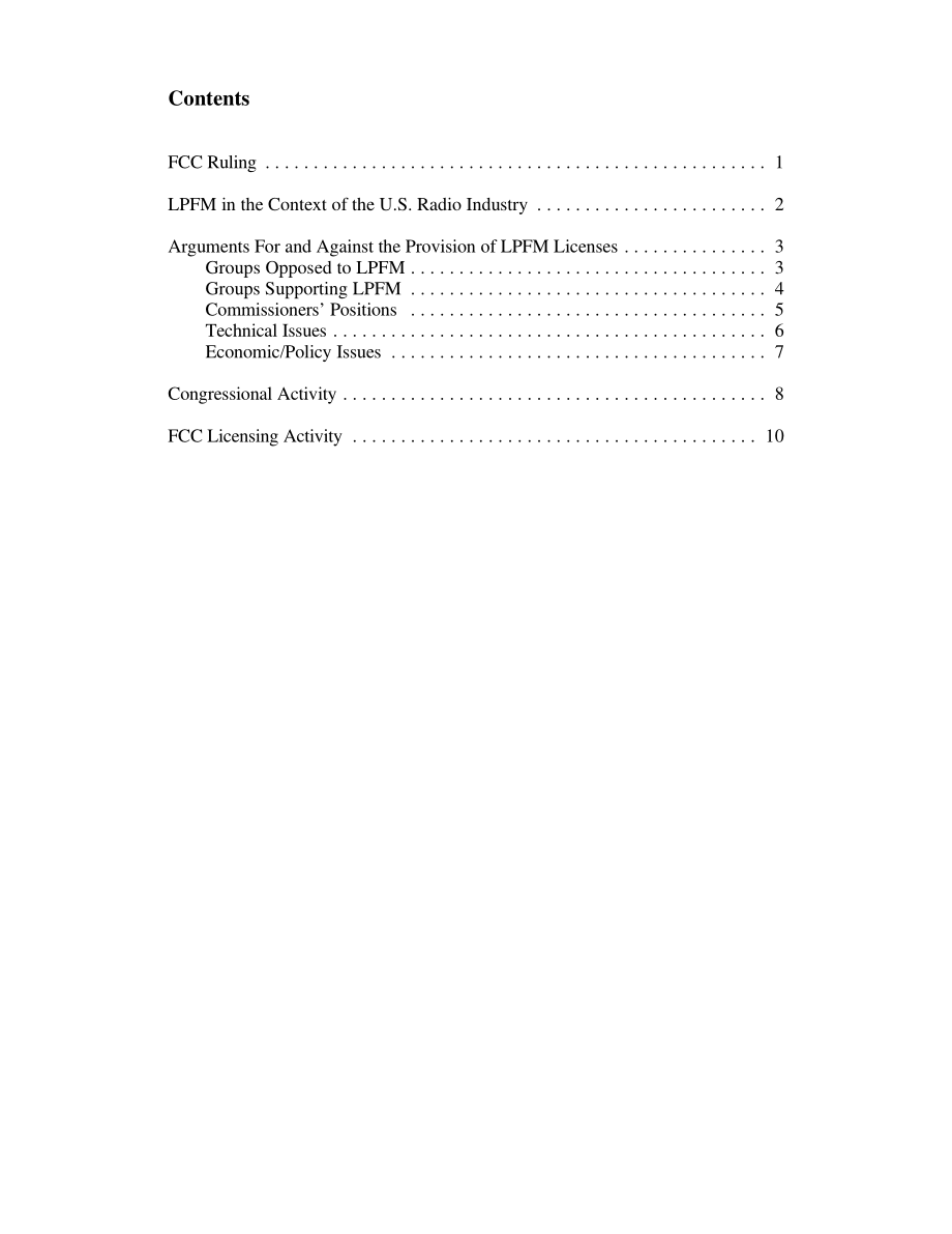 [20010105]RL30462_Low Power FM Radio Service：Regulatory and Congressional Issues.pdf_第3页