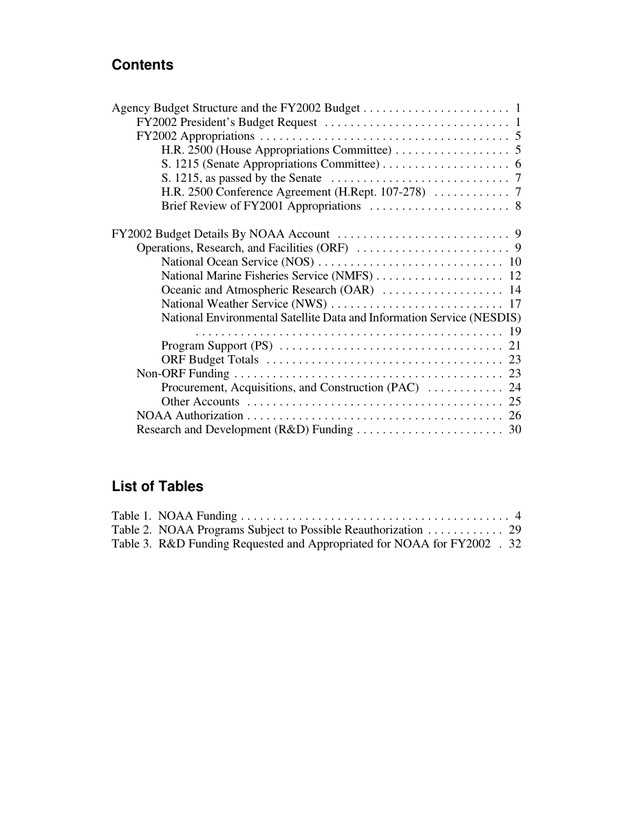 [20020104]RL31117_国家海洋和大气管理局（NOAA）：审查2002财政年度预算请求和拨款.pdf_第3页