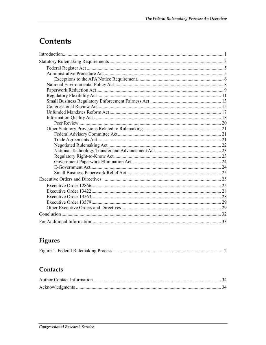 [20130617]RL32240_联邦规则制定过程：概述.pdf_第3页