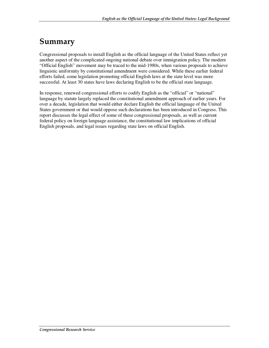 [20101223]RL33356_英语为美国官方语言：法律背景.pdf_第2页