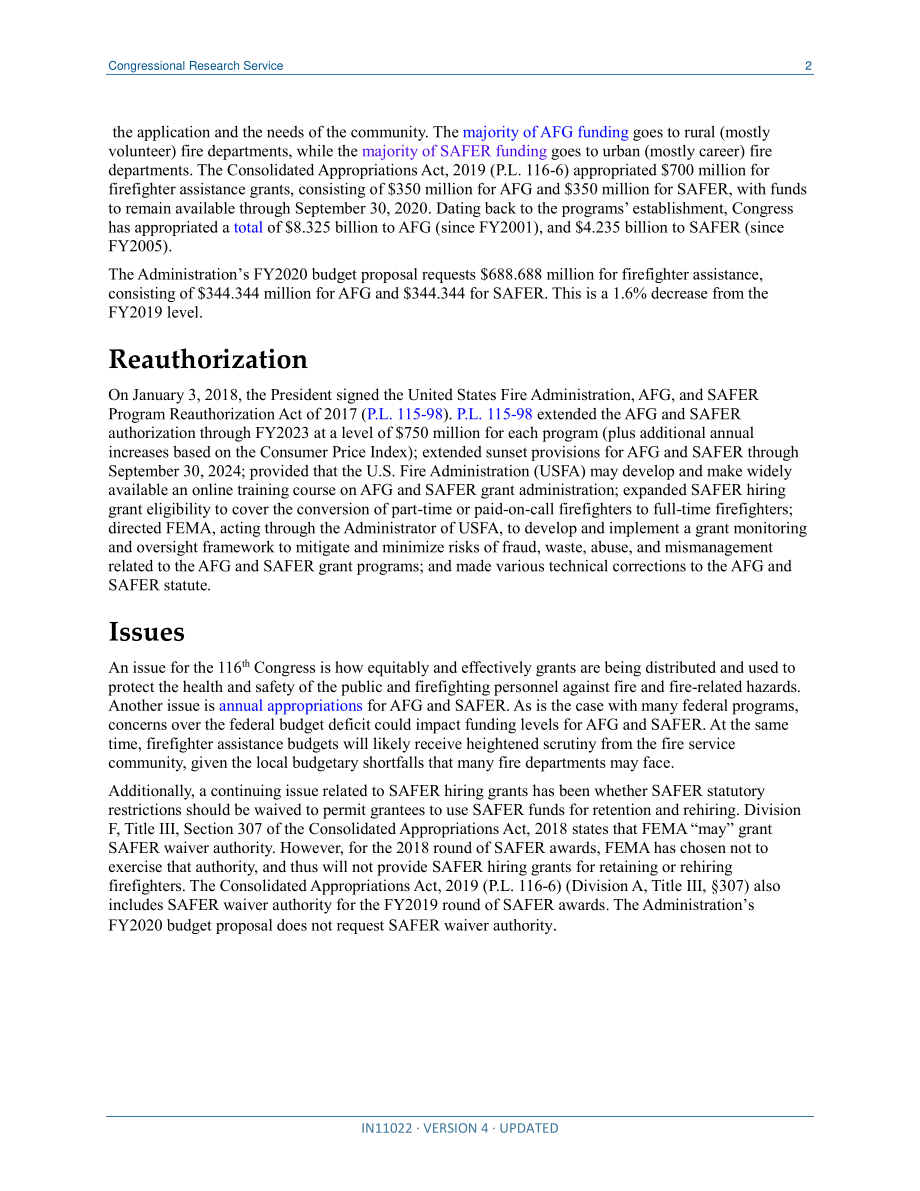 [20190327]IN11022_消防员援助金：第116届国会的国土安全问题.pdf_第2页