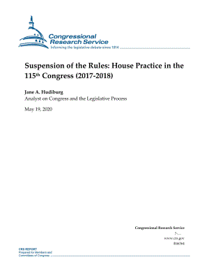 [20200519]R46364_暂停执行规则：第115届国会众议院实践（2017-2018）.pdf
