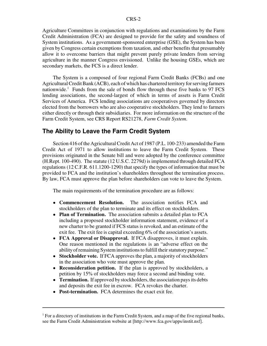 [20041022]RS21919_美国农业信贷服务结束了脱离农业信贷体系的企图.pdf_第2页