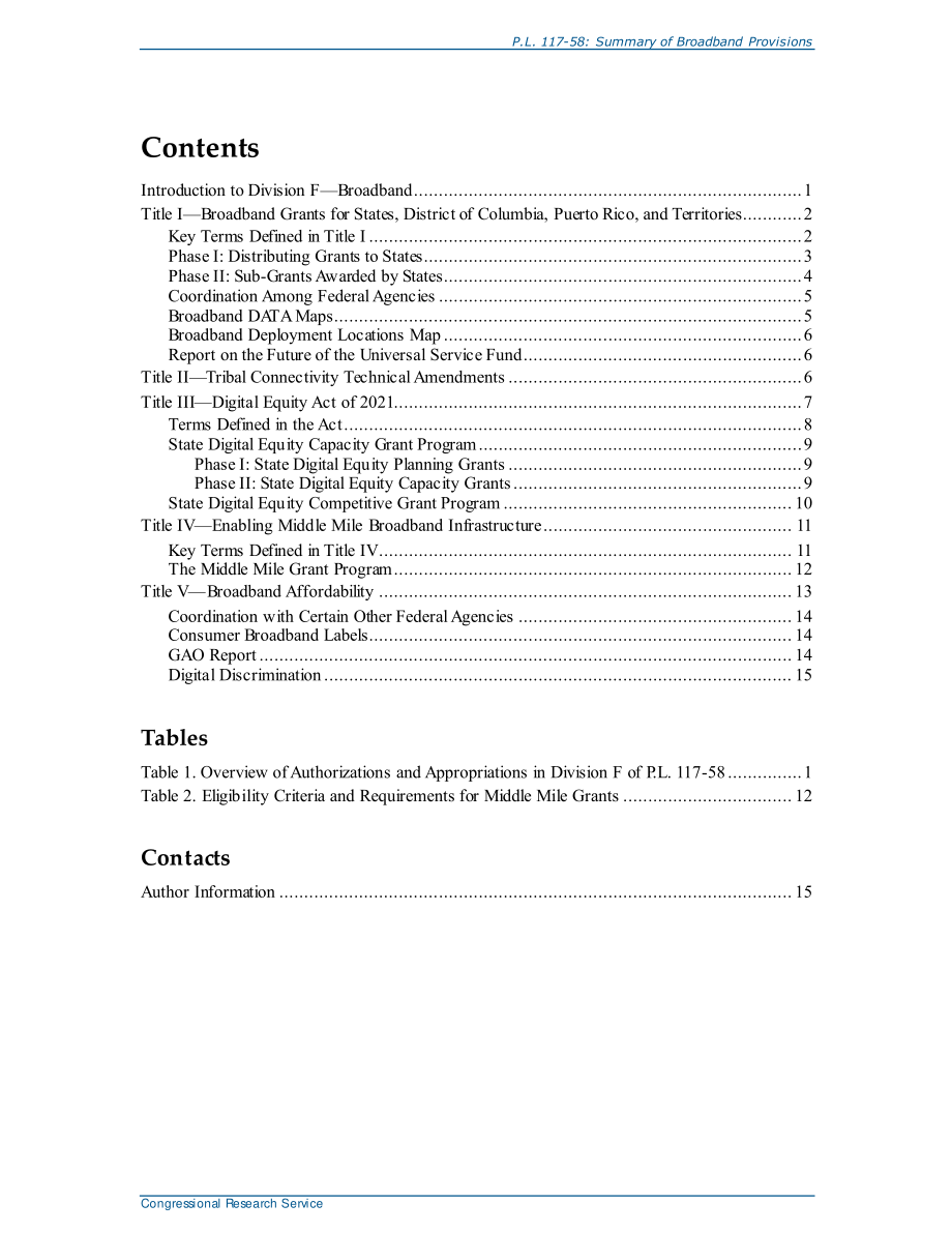 [20211116]R46967_《基础设施投资和就业法案》（P.L.117-58) F部分宽带规定摘要.pdf_第3页
