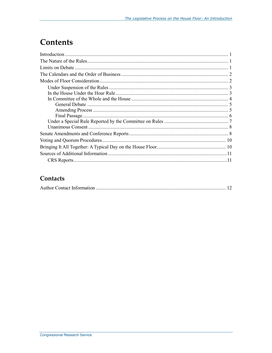 [20190520]95-563_众议院的立法程序：简介.pdf_第3页