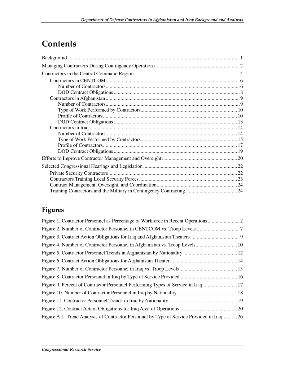 [20110513]R40764_阿富汗和伊拉克国防部承包商：背景和分析.pdf_第3页
