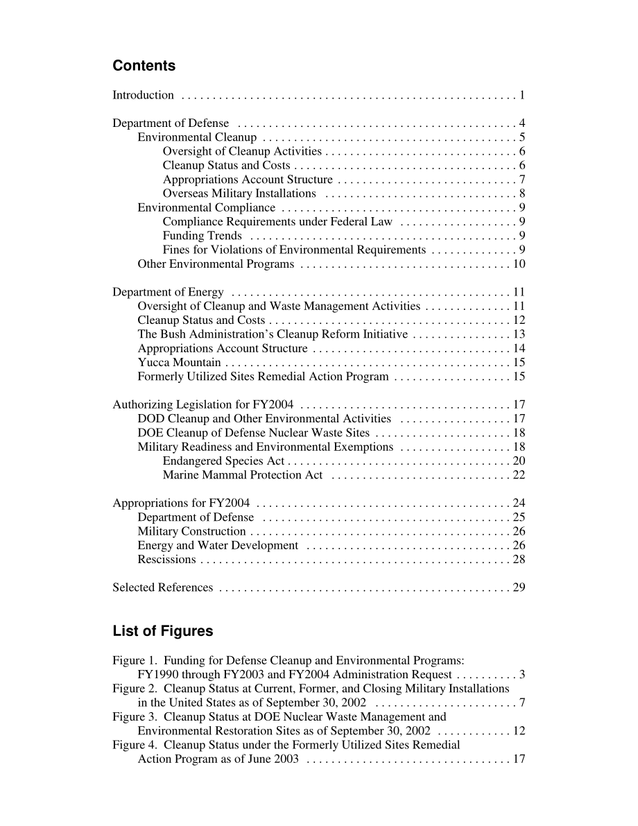 [20040105]RL32183_国防清理和环境计划：2004财年的授权和拨款.pdf_第3页