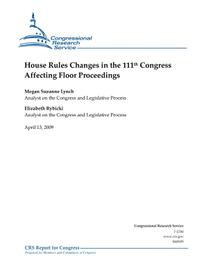 [20090413]R40509_第111届国会众议院规则的变化影响了会议议程.pdf