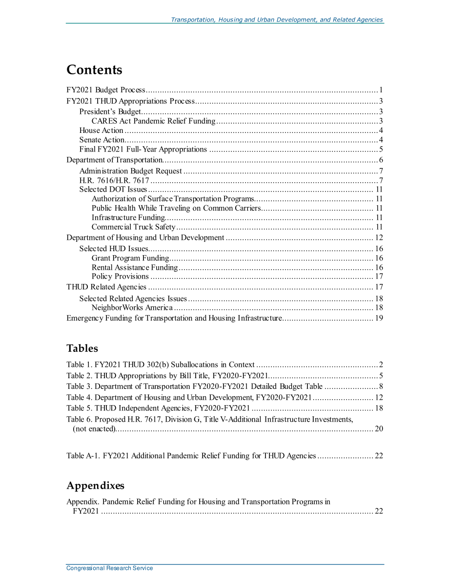 [20210617]R46465_2021财年交通、住房和城市发展及相关机构（THUD）拨款.pdf_第2页