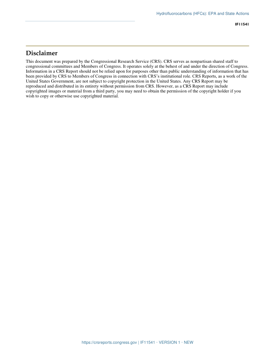 [20200507]IF11541_氢氟碳化合物（HFC）：EPA和州行动.pdf_第3页