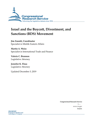 [20191203]R44281_以色列和抵制、撤资和制裁（BDS）运动.pdf