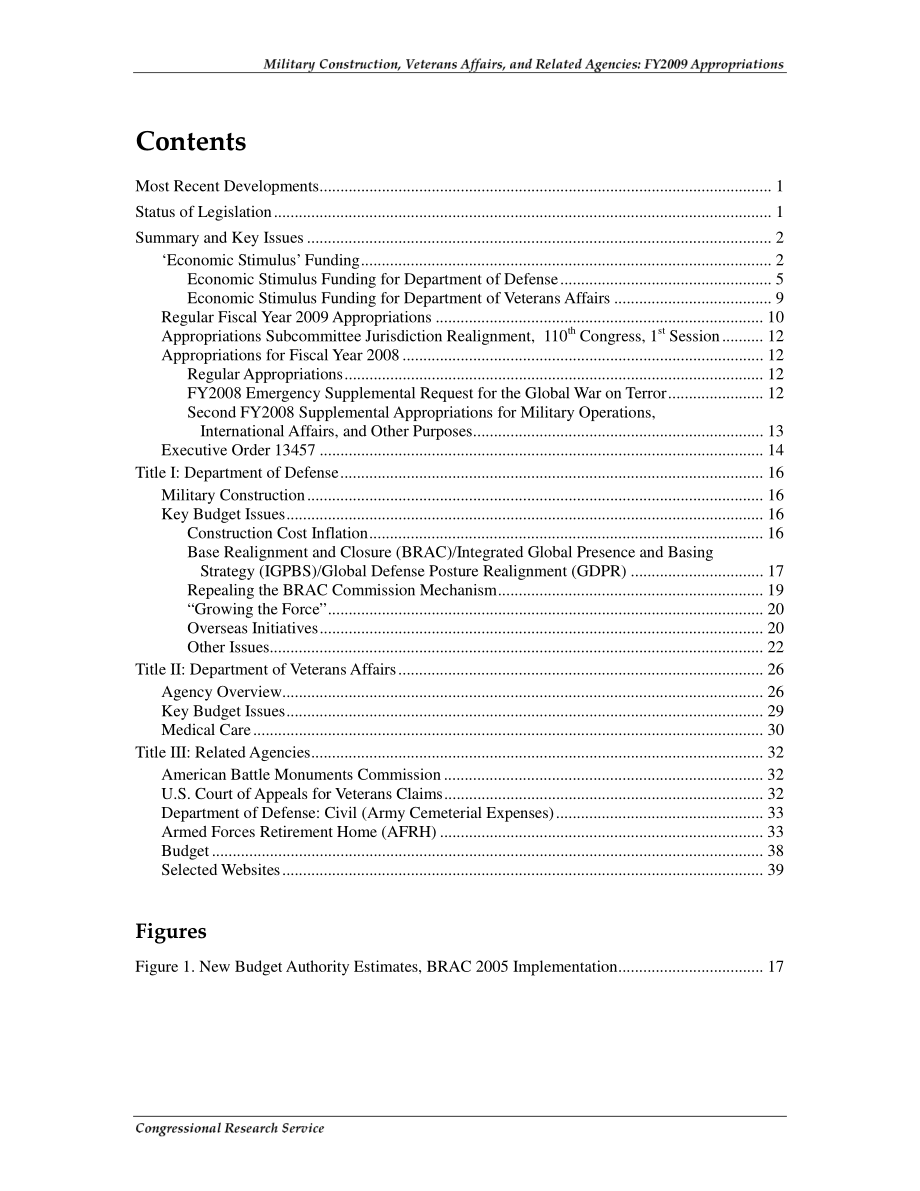 [20090225]RL34558_军队建设、退伍军人事务和相关机构：2009财年拨款.pdf_第3页