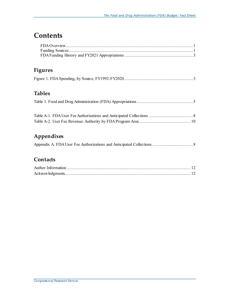 [20210616]R44576_食品和药物管理局（FDA）预算：情况说明书.pdf_第3页