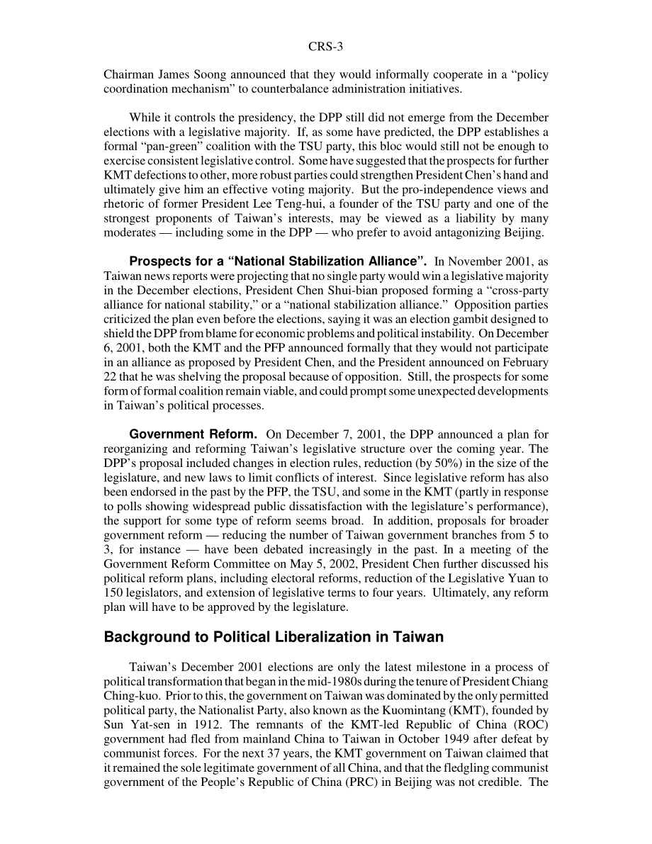 [20020510]RS21093_2001年12月台湾选举.pdf_第3页