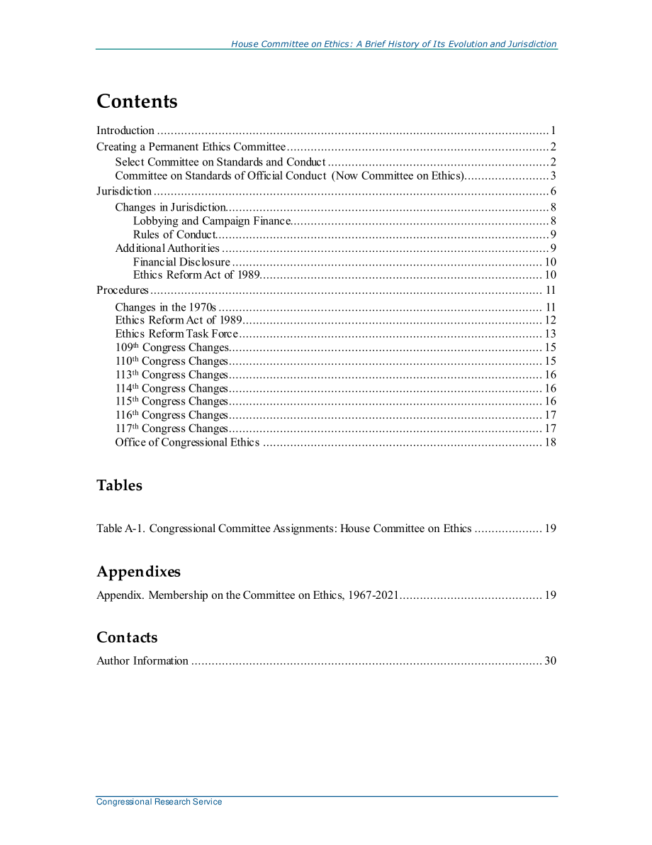 [20210322]98-15_众议院道德委员会：其演变和管辖权的简史.pdf_第3页
