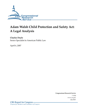 [20070406]RL33967_Adam Walsh儿童保护和安全法案：法律分析.pdf