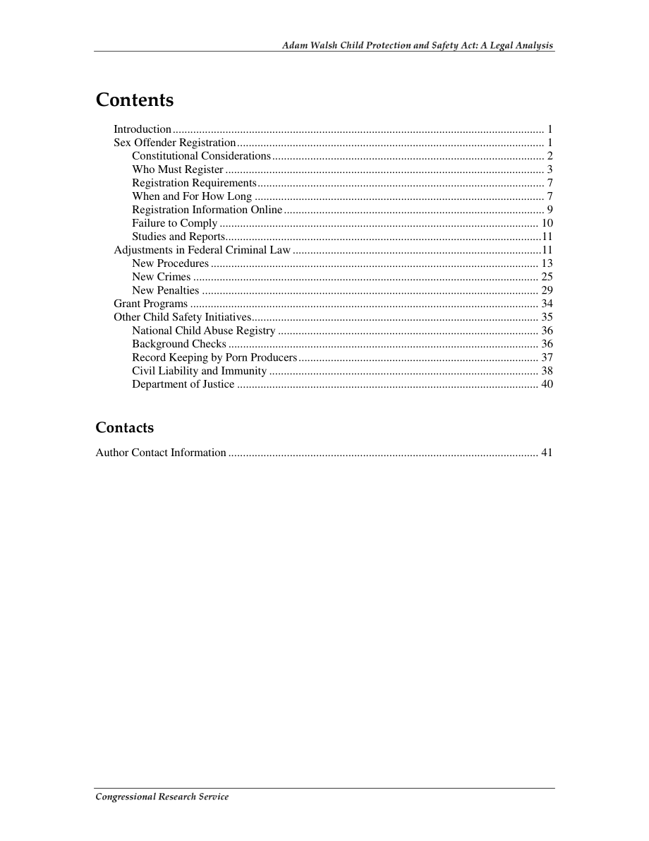 [20070406]RL33967_Adam Walsh儿童保护和安全法案：法律分析.pdf_第3页