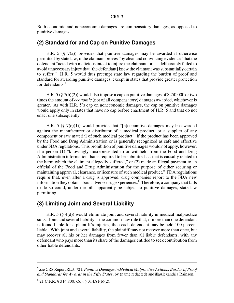 [20060118]RS22054_医疗事故责任改革：H、 R第5109届国会.pdf_第3页
