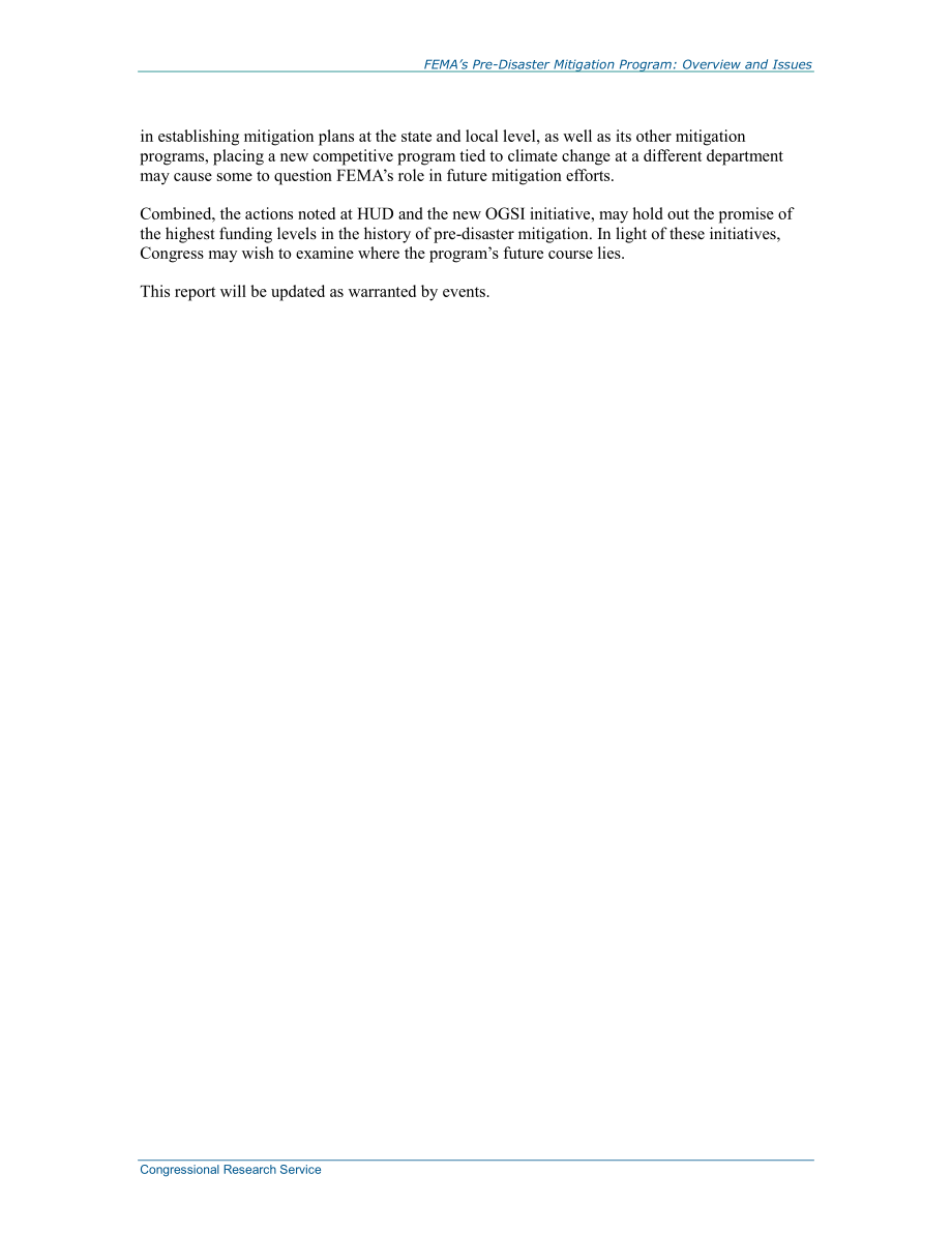 [20140827]RL34537_联邦应急管理局的灾前减灾计划：概述和问题.pdf_第3页