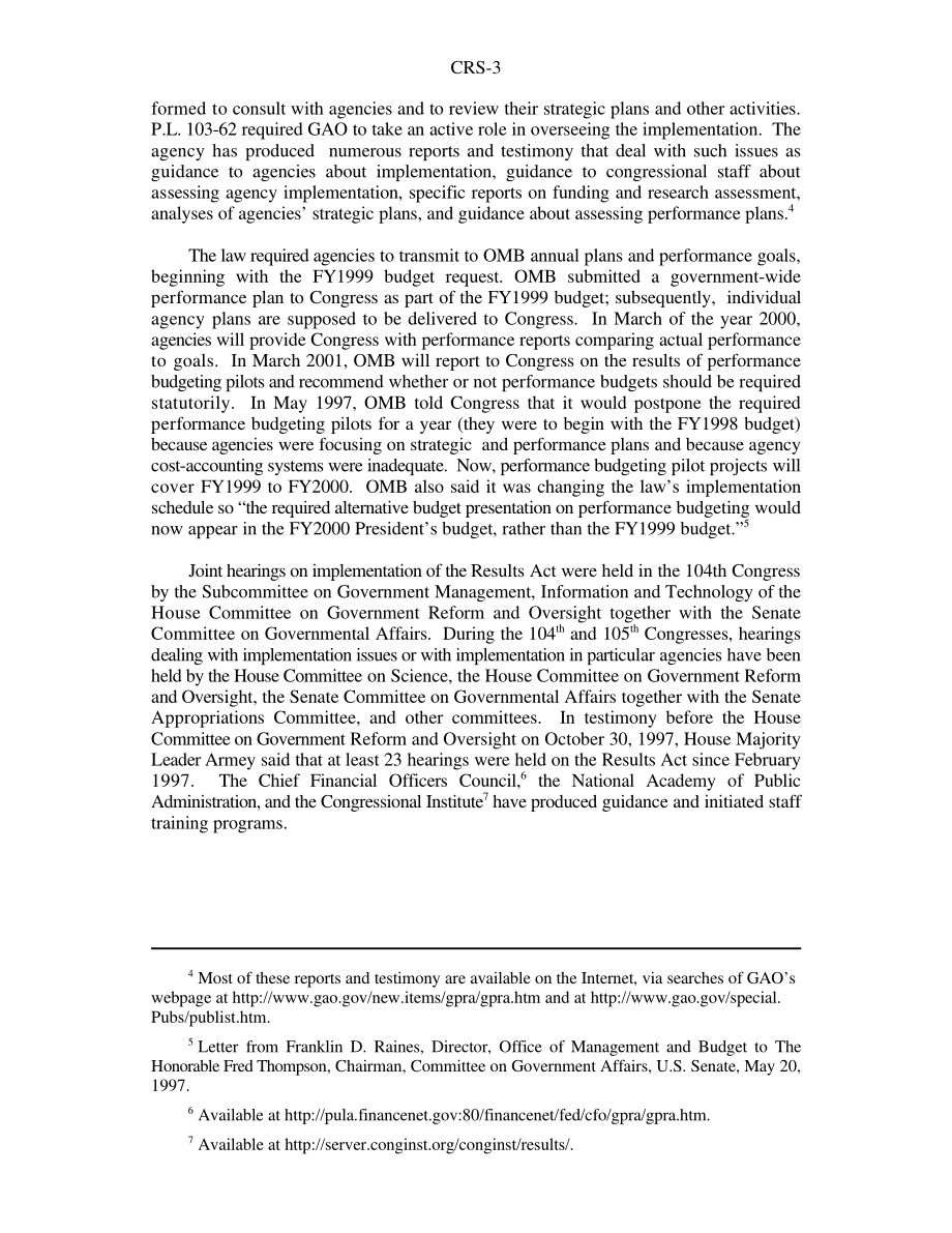 [19980306]97-1028STM_政府绩效和结果法案：1997年执行情况和可能关注的问题第105届大会第二届会议.pdf_第3页