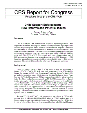 [20040714]97-408_儿童抚养强制执行：新的改革和潜在问题.pdf