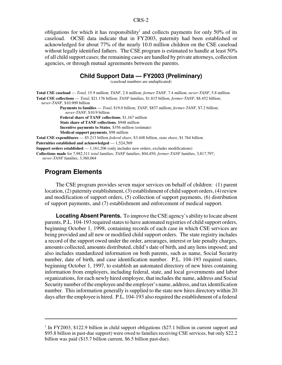 [20040714]97-408_儿童抚养强制执行：新的改革和潜在问题.pdf_第2页