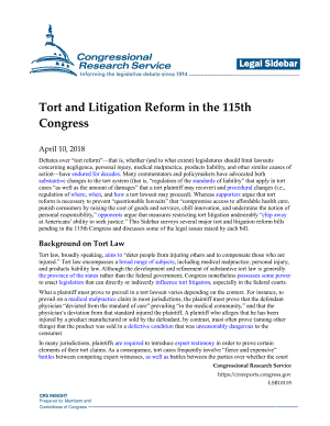 [20180410]LSB10118_第115届国会的侵权与诉讼改革.pdf