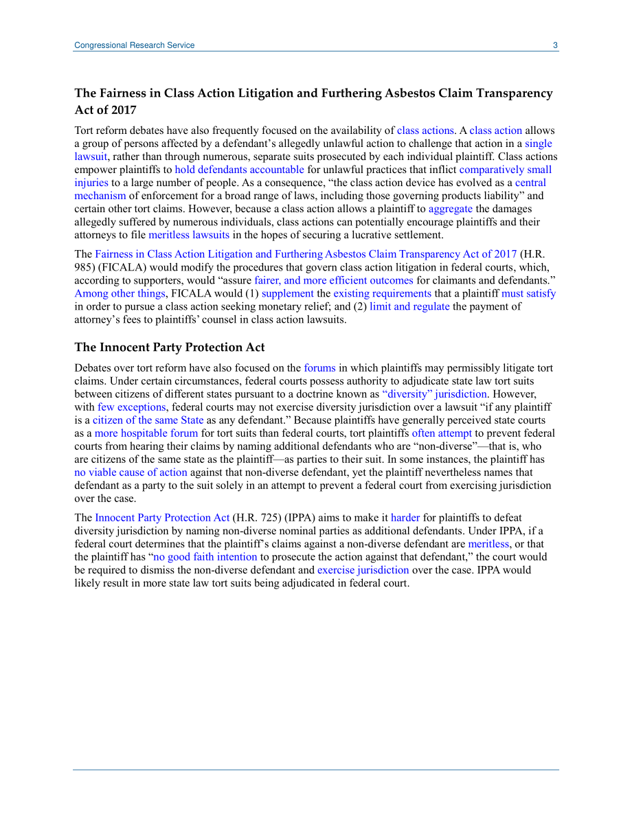 [20180410]LSB10118_第115届国会的侵权与诉讼改革.pdf_第3页