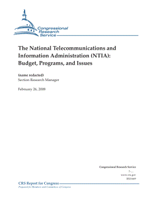 [20080226]RS21469_国家电信和信息管理局（NTIA）：预算、计划和问题.pdf