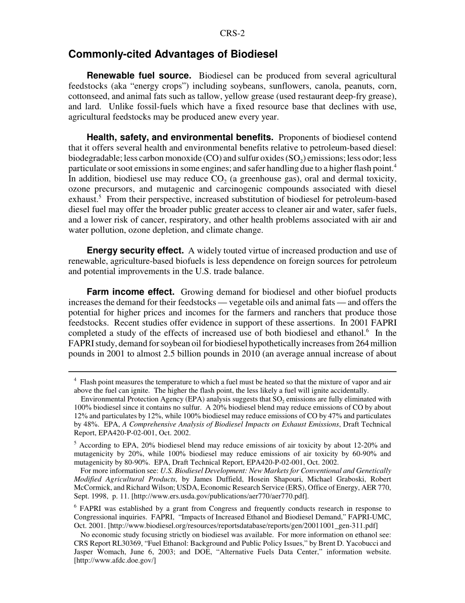 [20030707]RS21563_生物柴油与美国农业.pdf_第2页