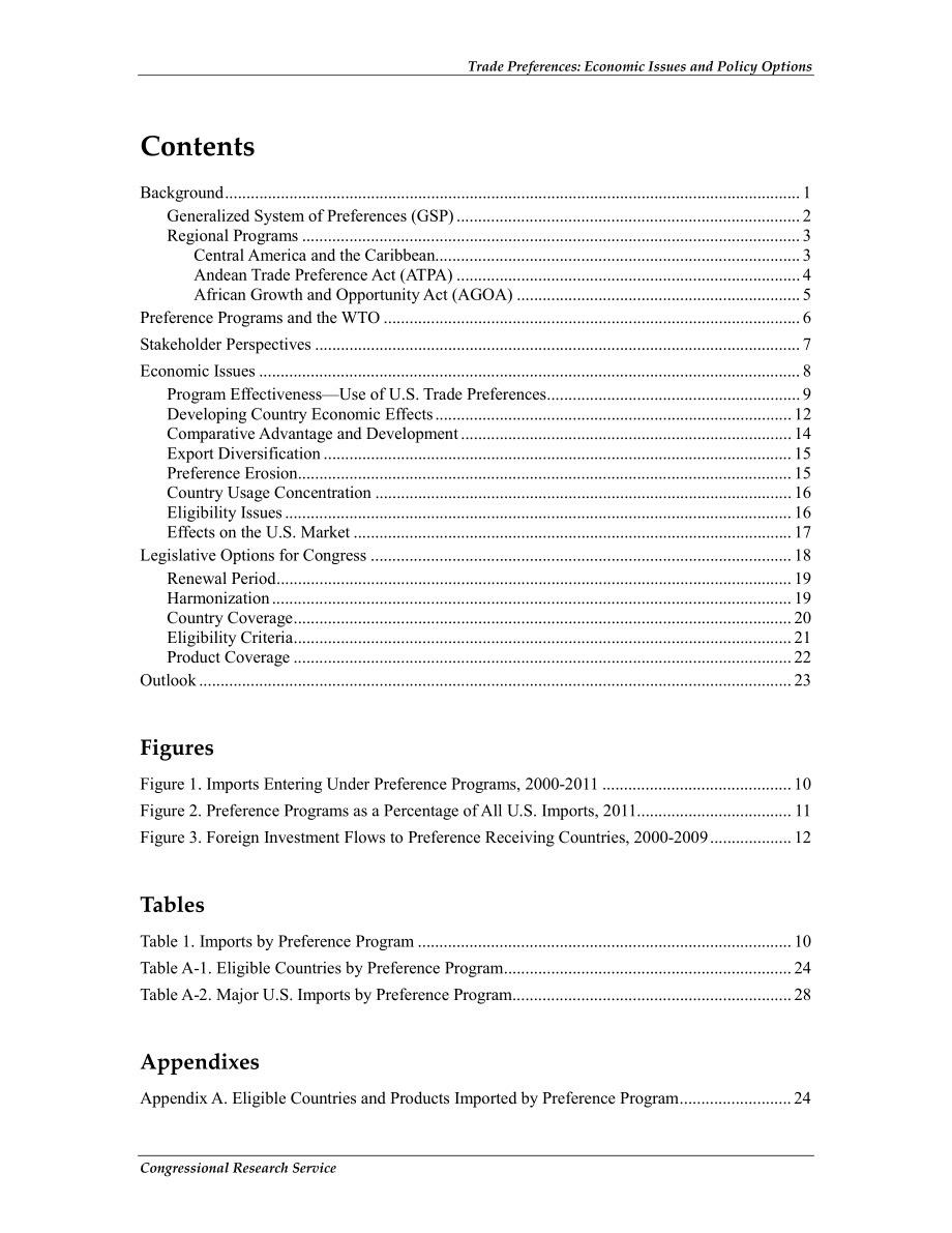 [20130110]R41429_贸易优惠：经济问题和政策选择.pdf_第3页