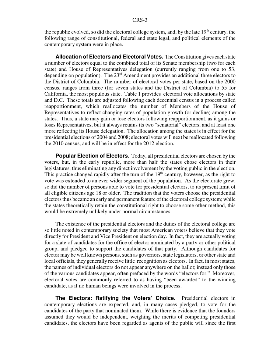 [20030908]RS20273_选举团：如何在当代总统选举中发挥作用.pdf_第3页