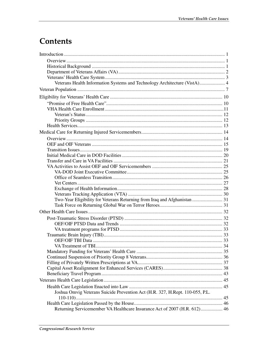 [20071130]RL33993_退伍军人医疗保健问题.pdf_第3页