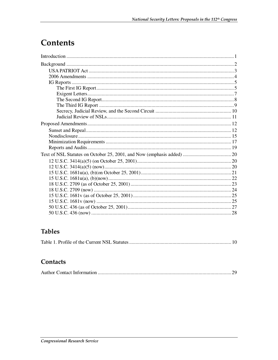 [20110630]R41619_国家安全信函：第112届国会提案.pdf_第3页