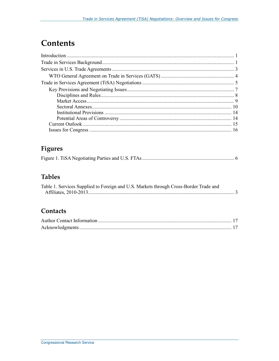[20170103]R44354_服务贸易协定（TiSA）谈判：国会概况和议题.pdf_第3页