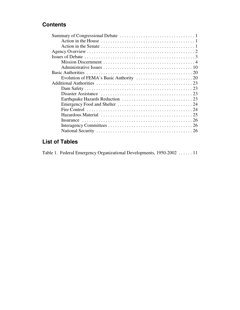 [20020729]RL31510_拟议将联邦应急管理局移交给国土安全部.pdf_第3页