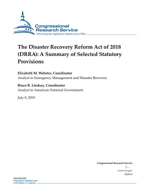 [20190708]R45819_2018年灾难恢复改革法案（DRRA）：选定的法定条文摘要.pdf