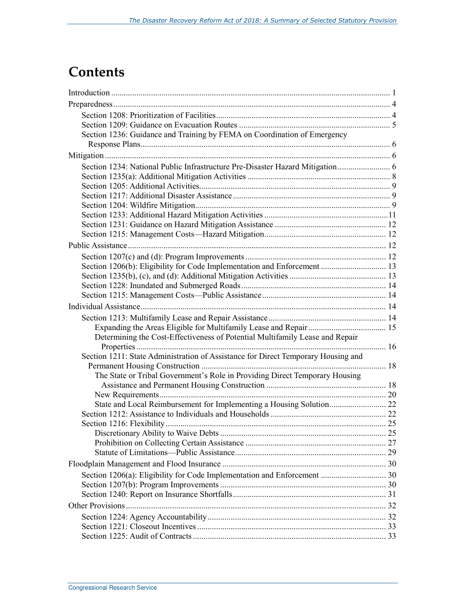 [20190708]R45819_2018年灾难恢复改革法案（DRRA）：选定的法定条文摘要.pdf_第3页