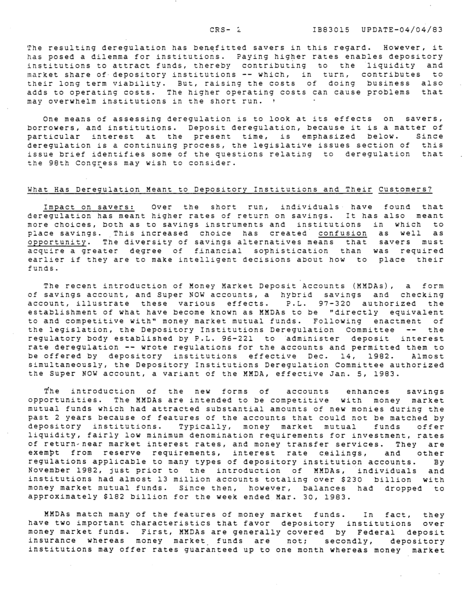 [19850404]IB83015_金融放松管制：现状和立法问题.pdf_第3页