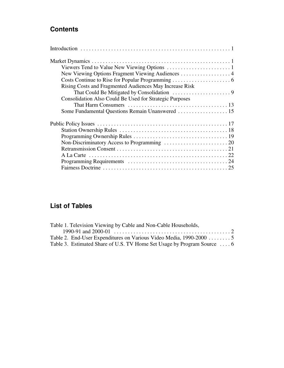[20030728]RL32026_视频节目行业的市场动态和公共政策问题.pdf_第3页