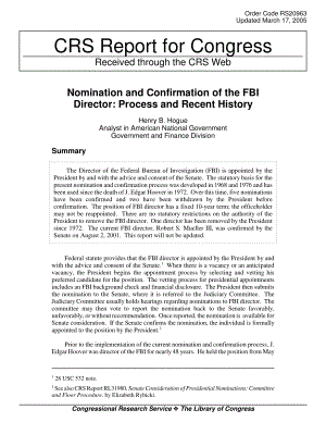 [20050317]RS20963_联邦调查局局长的提名和确认：流程和近期历史.pdf