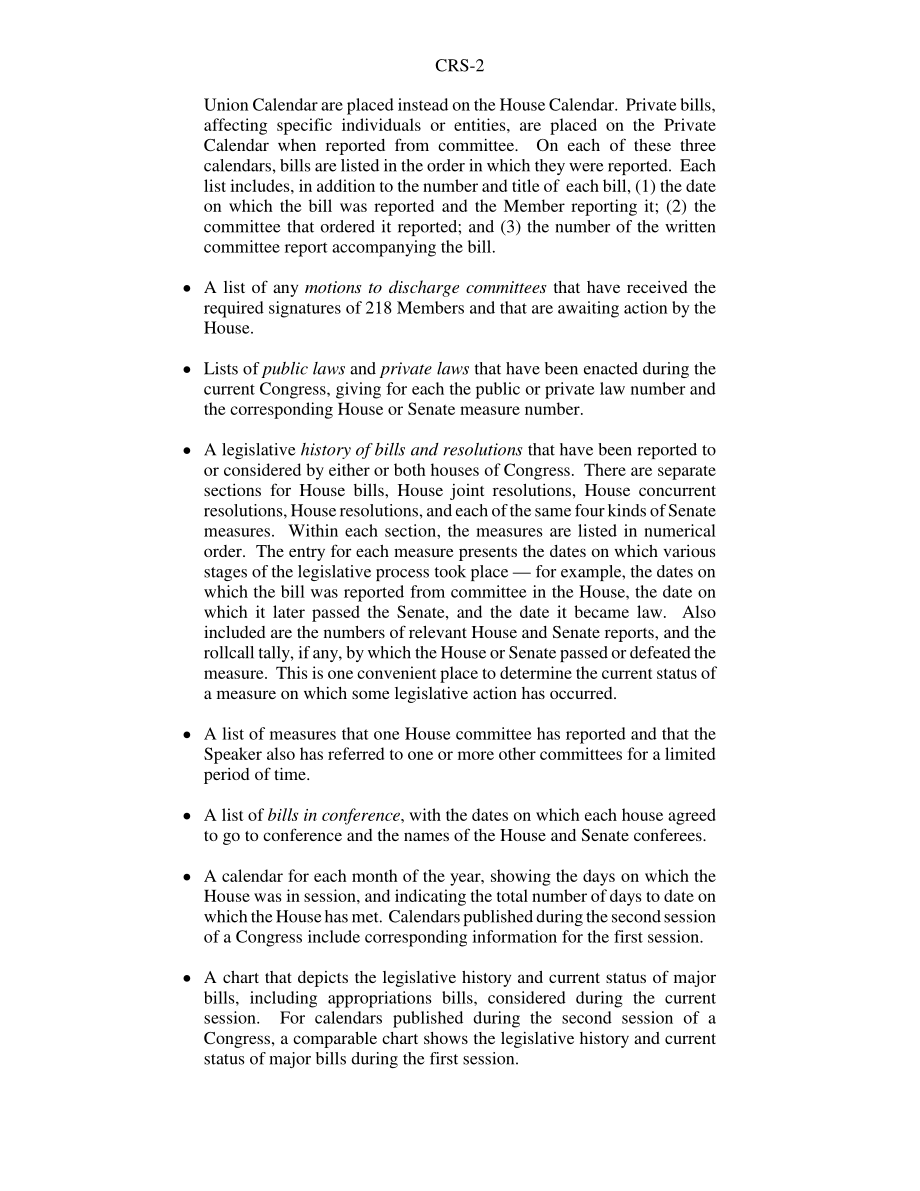 [20050111]98-437GOV_众议院日历.pdf_第2页