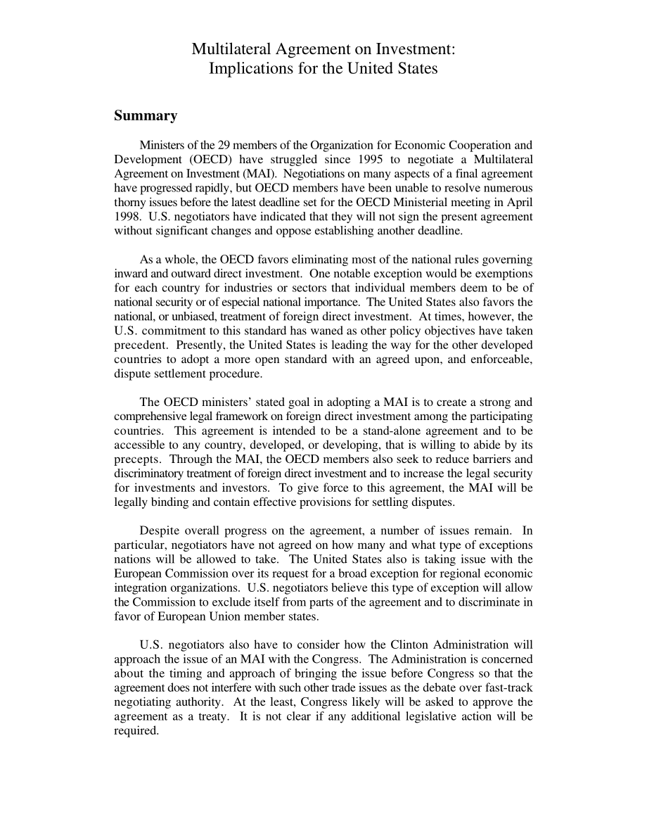 [19980318]97-469_多边投资协定：对美国的影响.pdf_第3页