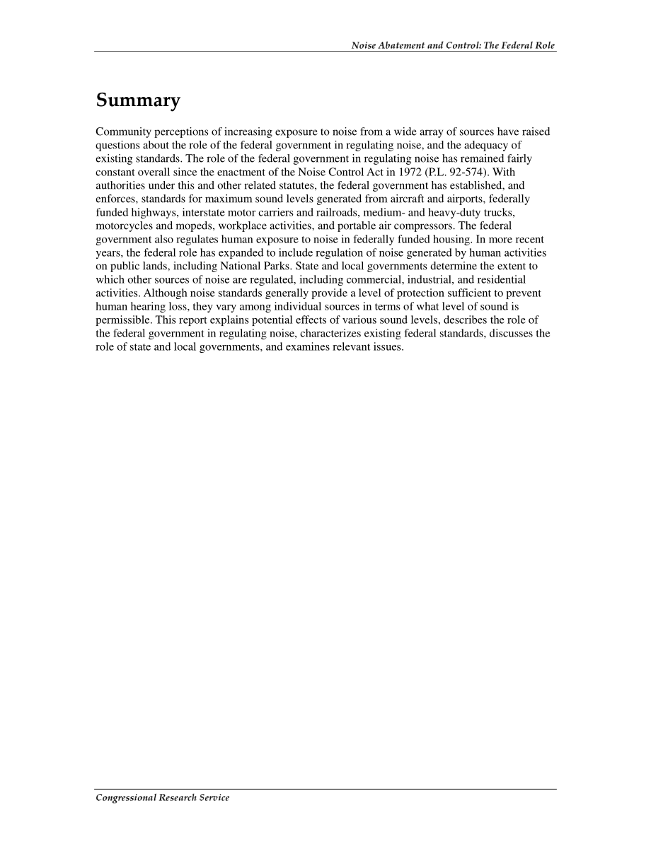 [20070824]RS20531_噪声消除和控制：联邦政府的作用.pdf_第2页