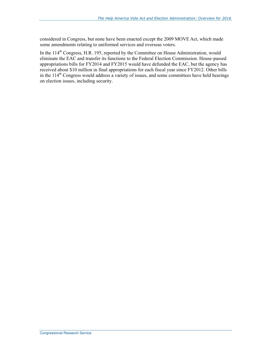 [20161018]RS20898_《帮助美国投票法案》和选举管理局：2016年选举概况和选定问题.pdf_第3页