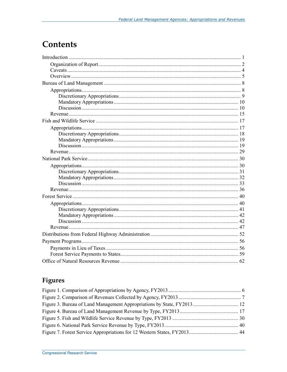[20141210]R43822_联邦土地管理机构：拨款和收入.pdf_第3页