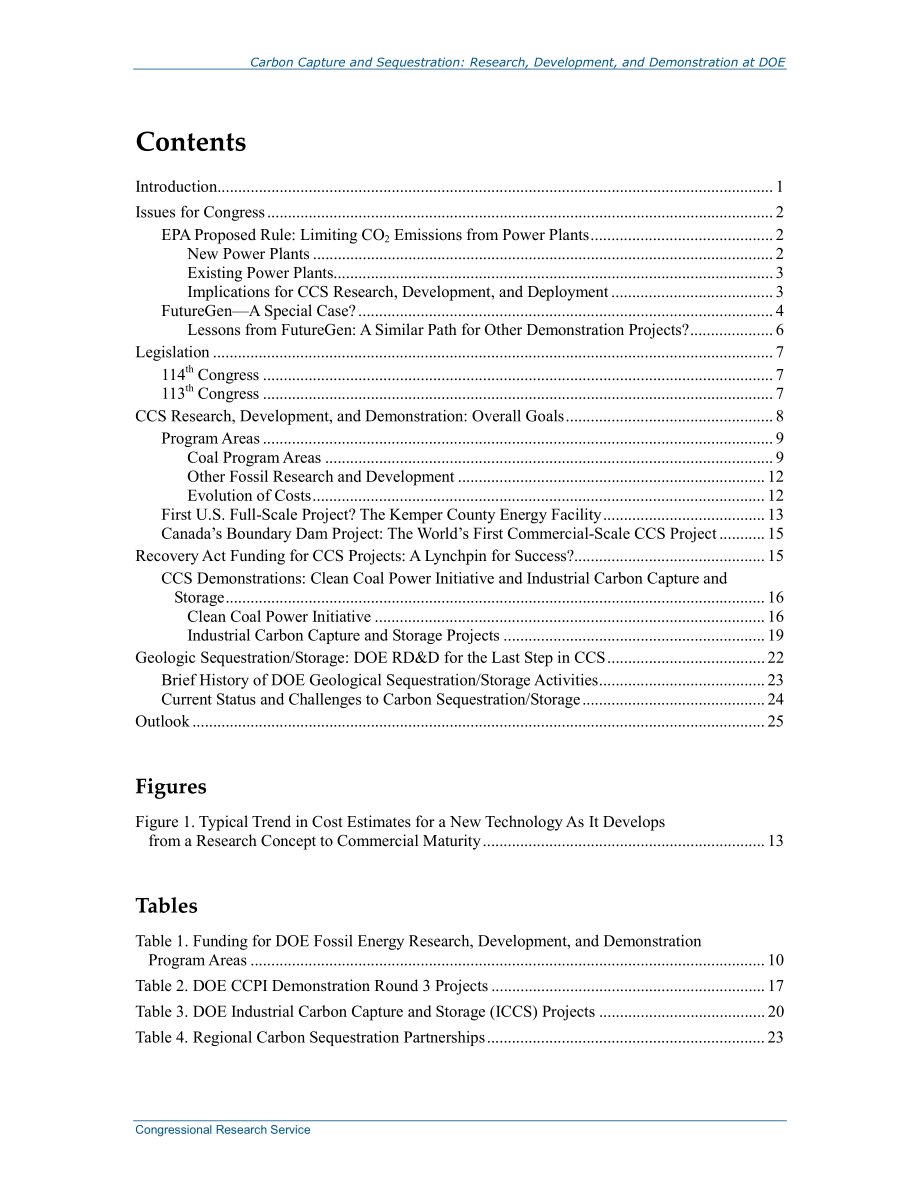 [20150424]R42496_碳捕获和封存：美国能源部的研究、开发和示范.pdf_第3页